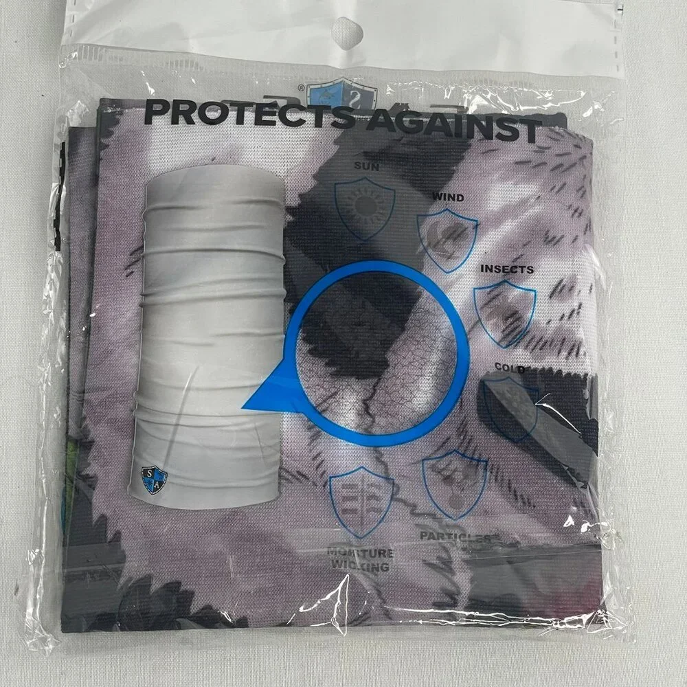 SA Company Kids Multi Use Face Shields Neck Gaiters UPF 30+ Panda